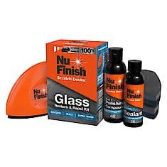 Nu Finish Scratch Doctor Glass Restore and Repel Kit NDRGLCCRYK-1
