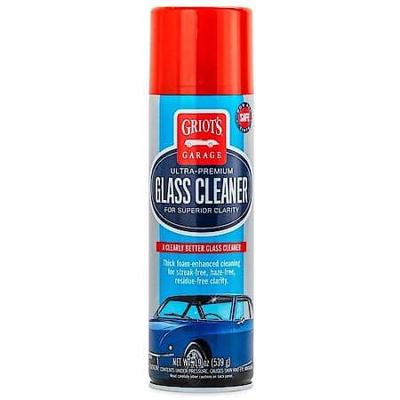 Ultra-Premium Glass Cleaner: Streak-Free, Haze-Free, Residue-Free Clarity, 19 Oz