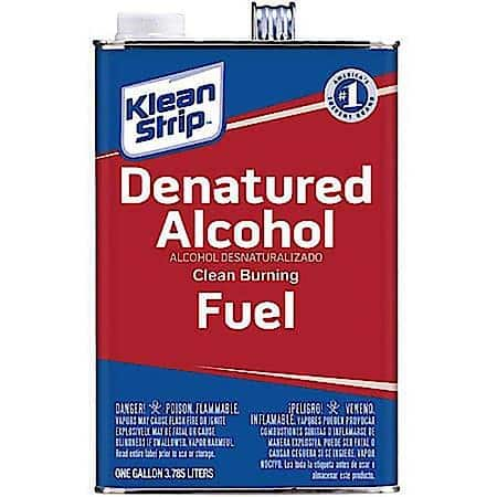 Denatured Alcohol 1 Gallon-Used As A Fuel For Marine Stoves