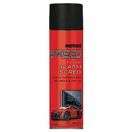 Foaming Glass & Screen Cleaner, Aerosol, 19 oz.