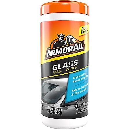 Streak-Free Glass Wipes: Ammonia-Free & Safe for Auto Glass