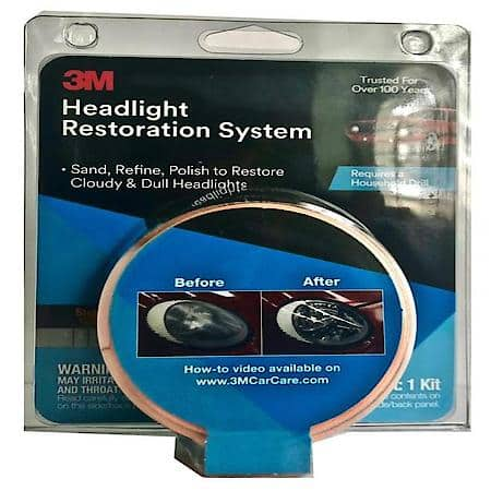 HEADLIGHT RESTOR KIT