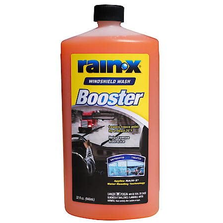 Windshield Wash Booster