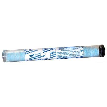 Windshield Washer Tablets - 25 Tablet Tube