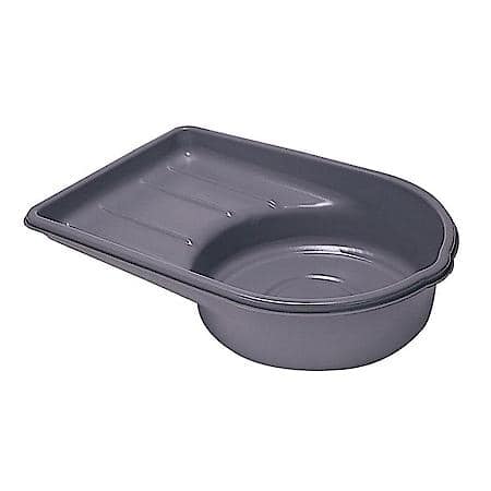 30 Quart, Heavy-Duty, All-Purpose Plastic Drain Tub