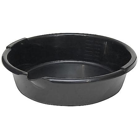 7 Quart Round Drain Pan