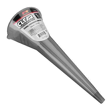 Clear View Long Reach Funnel, 1 Pint