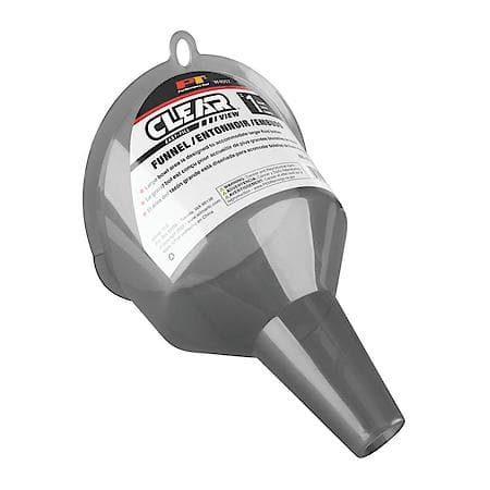 Clear View Easy-Fill Funnel, 1 Quart