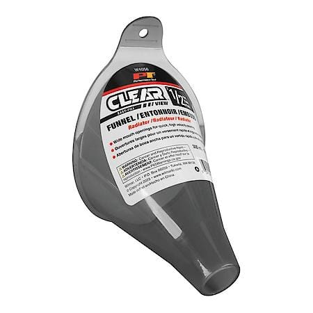 Clear View Easy-Fill Funnel, 1/2 Pint