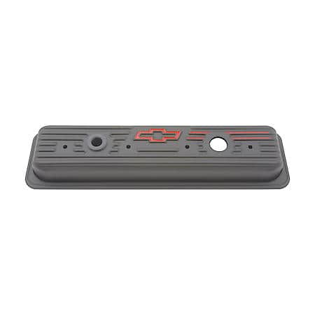 Black Crinkle Valve Covers: Chevrolet 305-350 '87-'00 (excludes LS), Short