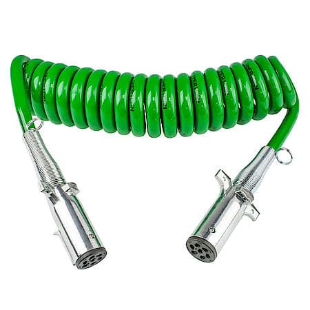 Cable Assembly - 15 ft Green ABS Electrical Cord, 4/12 Ga., 2/10 Ga.,1/8 Ga. (Phillips# 30-4621)