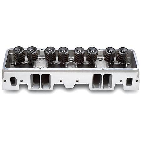 Victor Jr Small-Block Chevy Cylinder Head, 70cc, Hydraulic Roller Springs