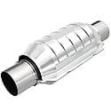 Universal - Fit Catalytic Converter, Overall Length - 13 in.