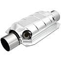 Universal Catalytic Converter : Fabrication Needed; 1.75 " Inlet /, 1.75 " Outlet, EPA Compliance