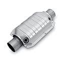 Universal - Fit Catalytic Converter, Overall Length - 13 in.