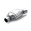 Universal - Fit Catalytic Converter, Overall Length - 11.5 in.