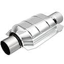 Universal - Fit Catalytic Converter, Overall Length - 13 in.