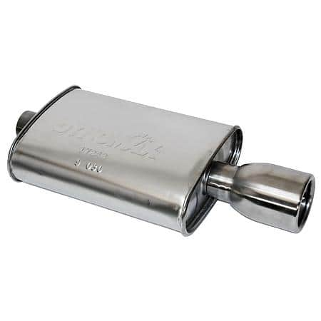 MUFFLER ULTRA FLO SS