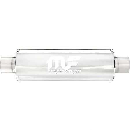 4in. Round Straight-Through Performance Exhaust Muffler