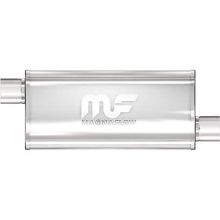 Muffler - 2-1/2 ID Inlet - Advance Auto Parts