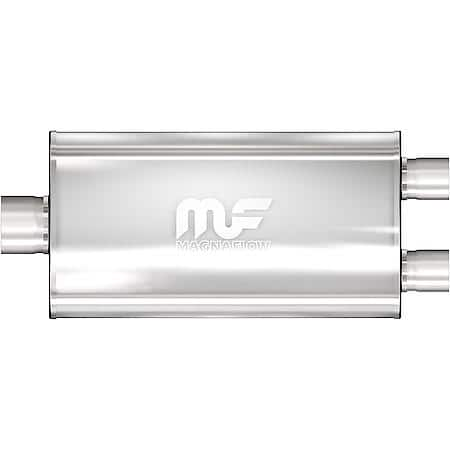 5 X 11in. Oval Straight-Through Performance Exhaust Muffler