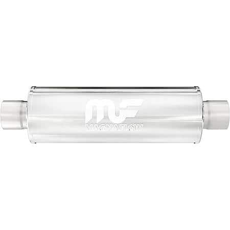 6in. Round Straight-Through Performance Exhaust Muffler