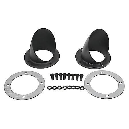 H1145 Lakester Header Turnout Kit 3 1/2 Inch Hi-Temp Black Coated