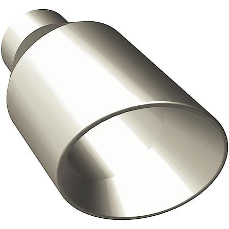 4in. Round Polished Exhaust Tip