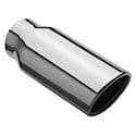 MagnaFlow Single Exhaust Tip - 2.25in. Inlet/2.5 x 3.2in. Outlet - 35129