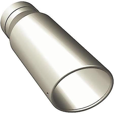 5in. Round Polished Exhaust Tip