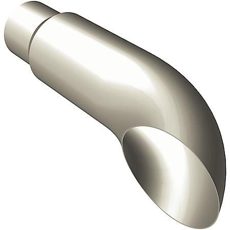 5in. Round Polished Exhaust Tip