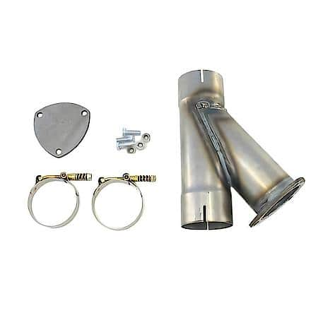 H1133 Exhaust Cut-Out Hookup Kit 3 Inch Single