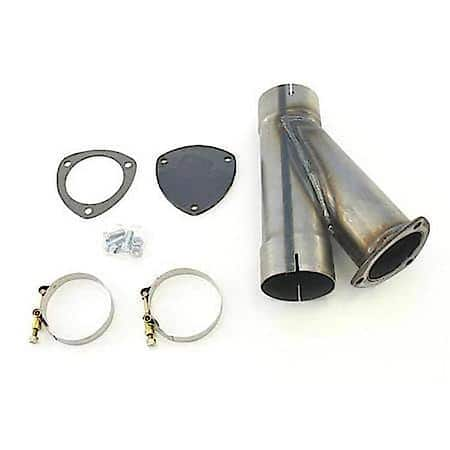 H1135 Exhaust Cut-Out Hookup Kit 3 1/2 Inch Single