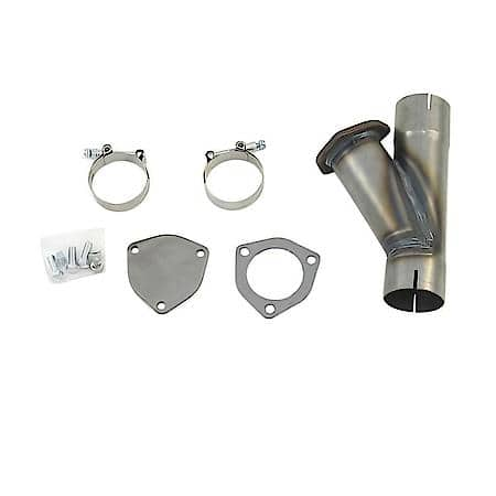 H1131 Exhaust Cut-Out Hookup Kit 2 1/2 Inch Single