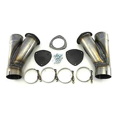 H1134 Exhaust Cut-Out Hookup Kit 3 1/2 Inch Pair