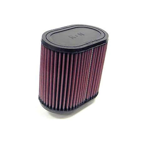 Universal Clamp On Reusable Air Filter: Flange Diameter 2.3", Filter Height 6", Flange Length 1"