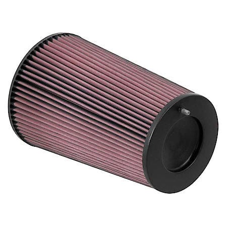 Universal Clamp On Reusable Air Filter: Flange Diameter 4", Filter Height 12", Flange Length 1.5"