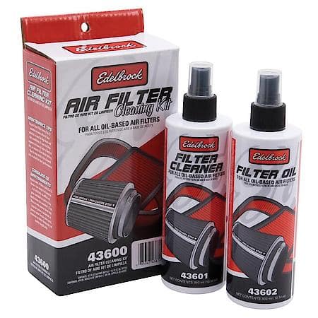 Air Filter Cleaning Kit