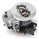 Performance and Race Carburetor: 500 CFM, No Choke, 2 Barrel, 2300 Bore, Dual Inlet, Shiny