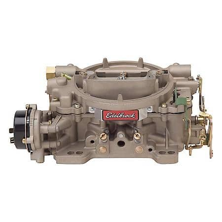 Reman Marine Carb #1410 750 CFM With Electric Choke, Zinc Finish (Non-EGR)