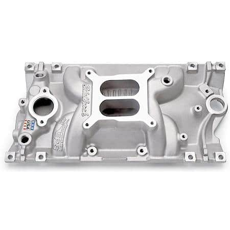 Performer EPS Vortec Intake Manifold for Small-Block Chevy