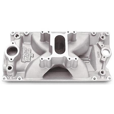 XX Victor Jr. Sportsman 2V Intake Manifold for 23 Deg S/B Chevy w/ Vortec Heads