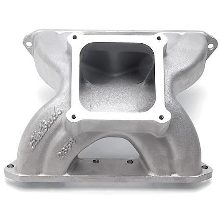 Victor Glidden 15-18 Degree Spider Intake Manifold Small-Block Chevy