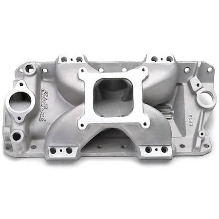 Victor E 23 Degree EFI Small Block Chevy Intake Manifold