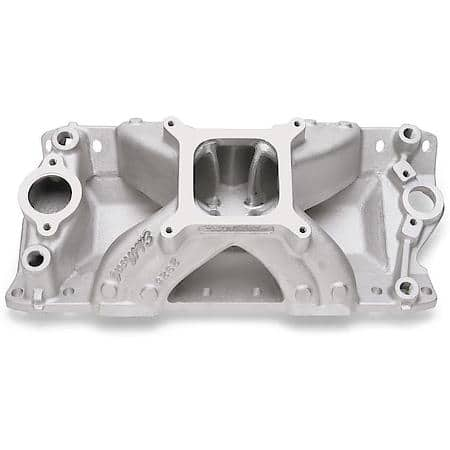 XX Polished Super Victor CNC SBC Intake manifold