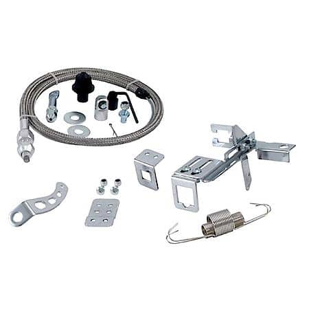 Throttle Cable & Bracket Kit