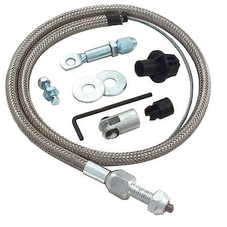 Throttle Cable W/Braid