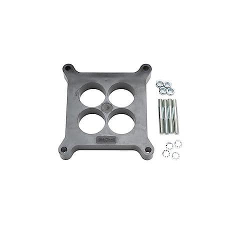 Carburetor Spacer #8711 4-Hole 1in Thick