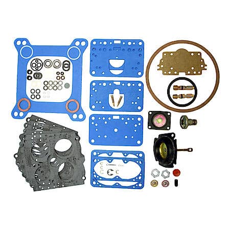 Rebuild & Repair Kit for 450-780 CFM Carburetors, Vacuum Secondary, Also fits Holley and Quick Fuel