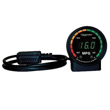 ecometer Fuel Consumption Gauge